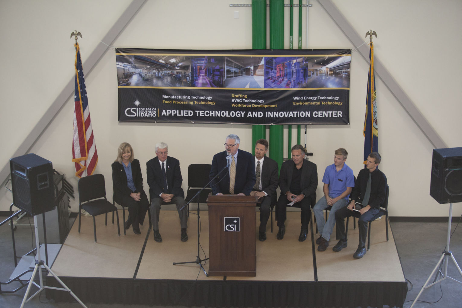 Applied Technolgy and Innovation Center Dedication Ceremony